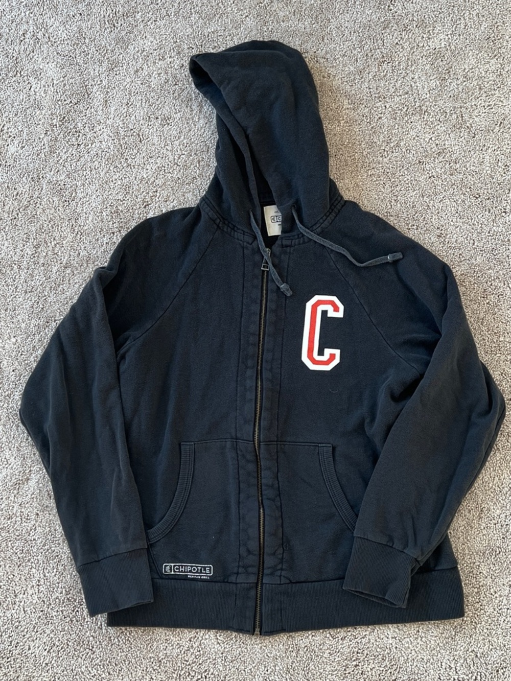 Chipotle Zip Up Hoodie